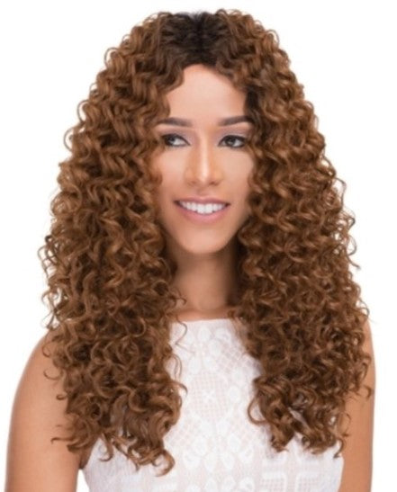 Janet Collection Synthetic Hair Insta Weave 2 Braid Soft Wave 22"