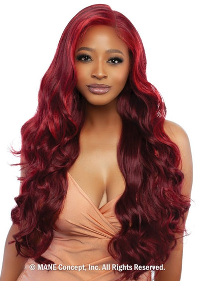 Mane Concept Brown Sugar Skin Blond Lace 13x6 Lace Front Wig Glueless02 BSSB206