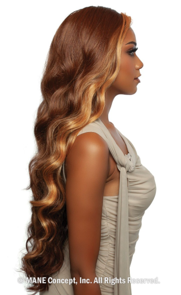 Mane Concept Brown Sugar Skin Blond Lace 9x6 Pre Cut Lace Front Wig 02 BSSB202