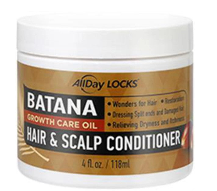 AllDay Locks Batana Hair & Scalp Conditioner 4 Oz