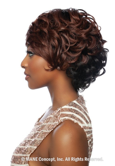 Mane Concept HD Breathable Whole Lace Front Wig Lanka RCBL404