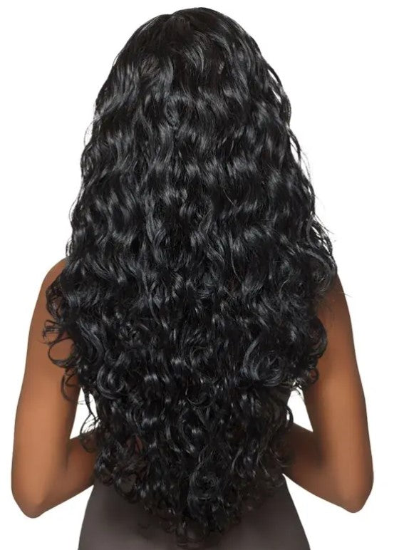 Purple Pack Brazilian Boutique 3 BUNDLE + Closure Virgin Body 18" 20" 22"