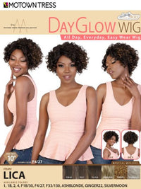 Thumbnail for Motown Tress Premium Day Glow Wig Lica