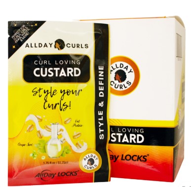 AllDay Curls Curl Loving Custard - 1.75 fl. oz.