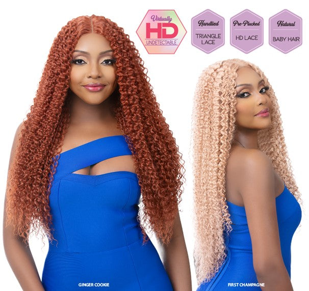 Nutique ILLUZE Lace Front Wig Gorgeous Crown