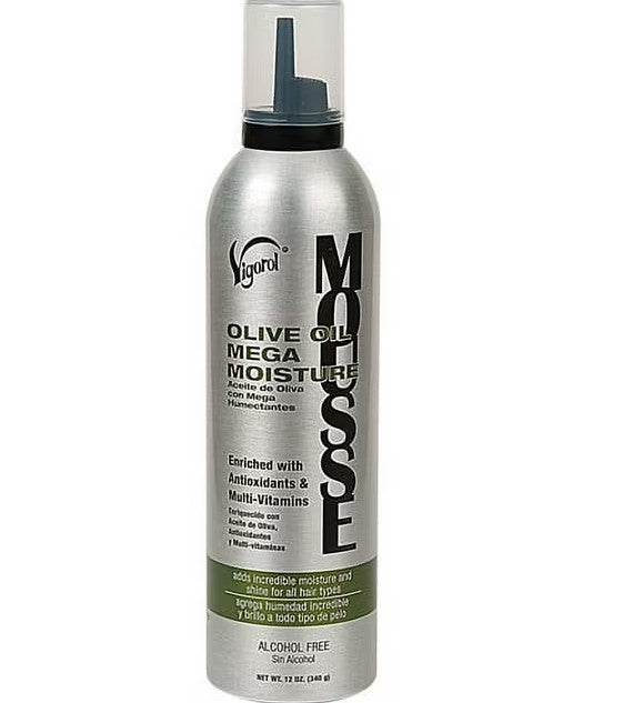 VIGOROL MOUSSE OLIVE OIL 12 OZ