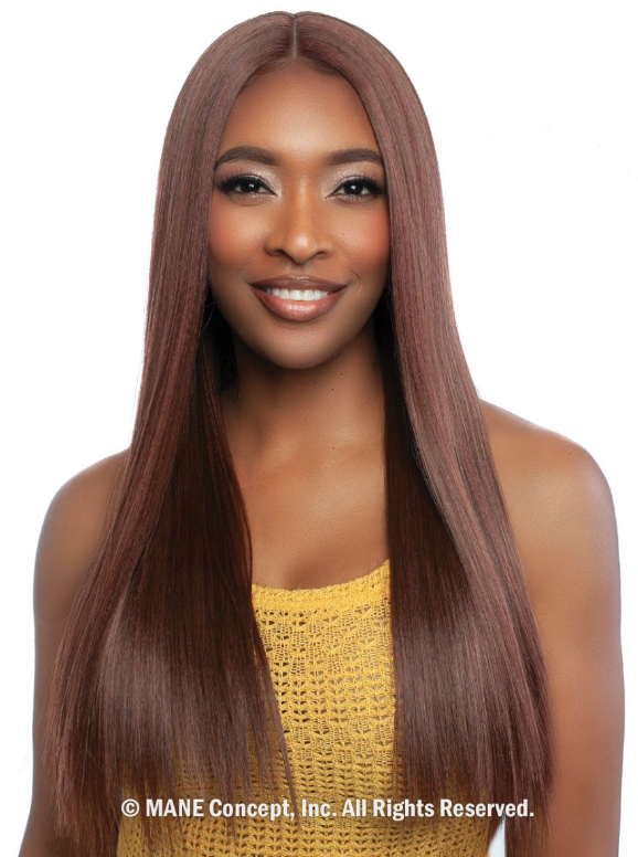 Mane Concept Brown Sugar Caramel Fiesta HD Lace Front Wig Caramel 01 BSCF201