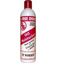 Thumbnail for BB Oil Moisturizer Hair Lotion with Castor Oil & Aloe - 12 oz