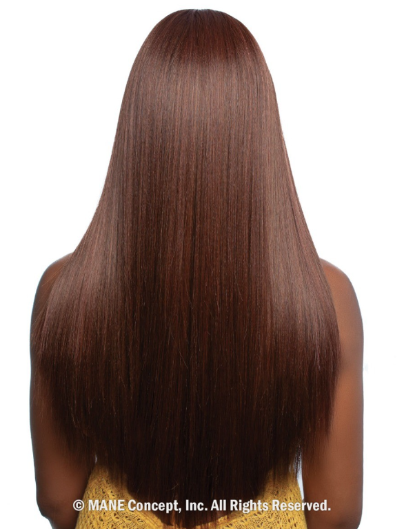 Mane Concept Brown Sugar Caramel Fiesta HD Lace Front Wig Caramel 01 BSCF201