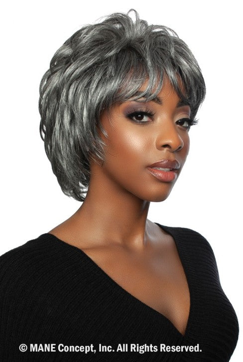 Mane Concept HD Breathable Whole Lace Front Wig Carya RCBL401