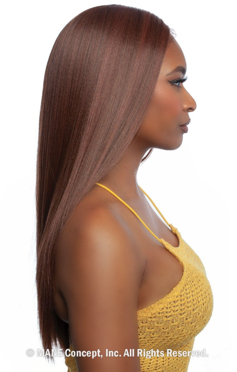 Mane Concept Brown Sugar Caramel Fiesta HD Lace Front Wig Caramel 01 BSCF201