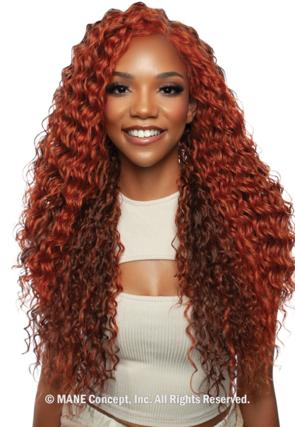 Mane Concept Brown Sugar Skin Blond Lace 9x6 Pre Cut Lace Front Wig 04 BSSB204