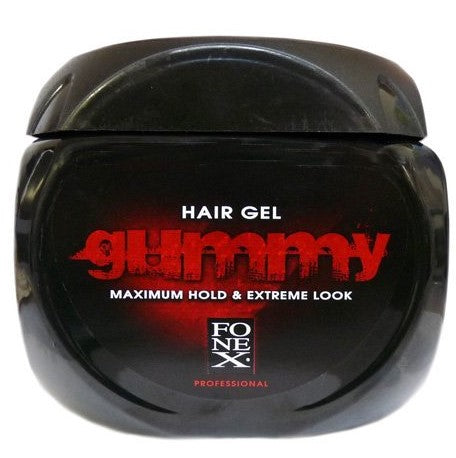 Gummy Hair Gel Maximum Hold & Extreme Look - Fonex Professional