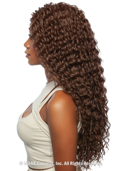 Mane Concept Brown Sugar Skin Blond Lace 9x6 Pre Cut Lace Front Wig 04 BSSB204