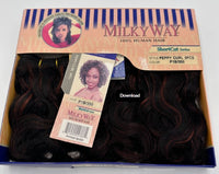 Thumbnail for Milky Way 100% Human Hair Short Cut Series Weaving 3 Piece Set Peppy Curl