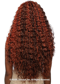 Thumbnail for Mane Concept Brown Sugar Skin Blond Lace 9x6 Pre Cut Lace Front Wig 04 BSSB204