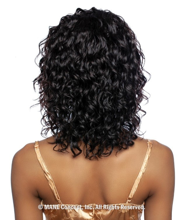 Mane Concept Trill 11A 13"x4" Ear to Ear Deep Lace Front Wig  Deep Wave 14" TRE2113