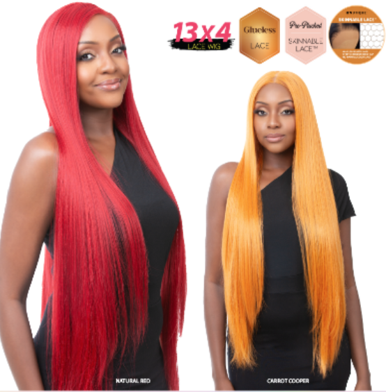 Nutique ILLUZE 13x4 Flip Up Lace Front Wig Lenora