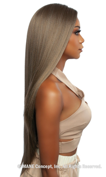 Mane Concept Brown Sugar Skin Blond Lace 9x6 Pre Cut Lace Front Wig 01 BSSB201