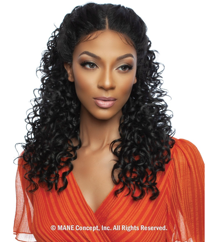 Mane Concept Red Carpet HD Whole Lace Front Wig Mane Beauty 02 Deep Wave 20 RCHD402