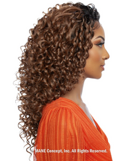 Thumbnail for Mane Concept Red Carpet HD Whole Lace Front Wig Mane Beauty 02 Deep Wave 20 RCHD402