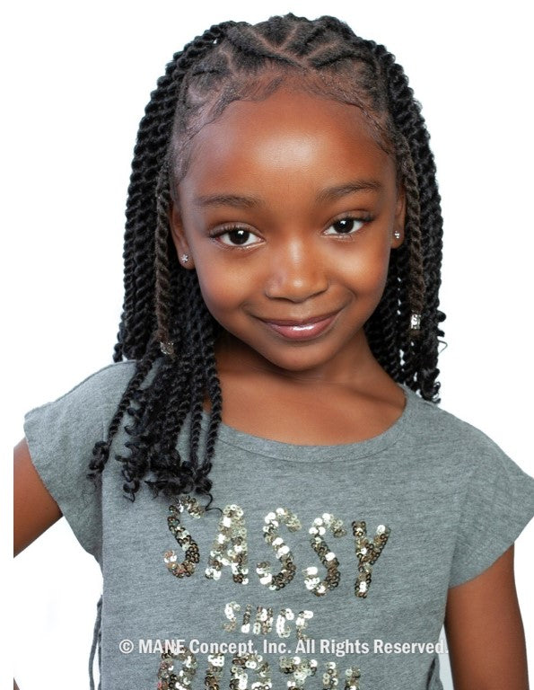 Mane Concept Kids Afri Naptural 6x I Define Easy Pre-Stretched Braid 30" KBRD601