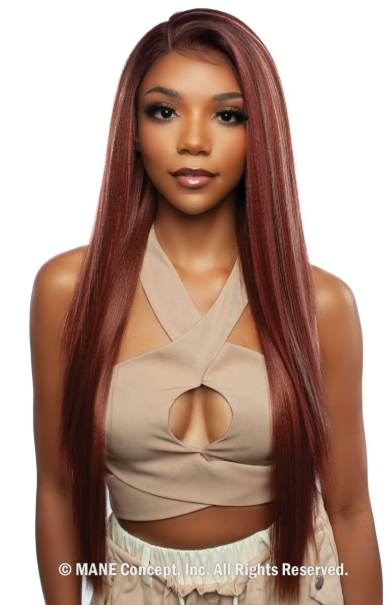 Mane Concept Brown Sugar Skin Blond Lace 9x6 Pre Cut Lace Front Wig 01 BSSB201