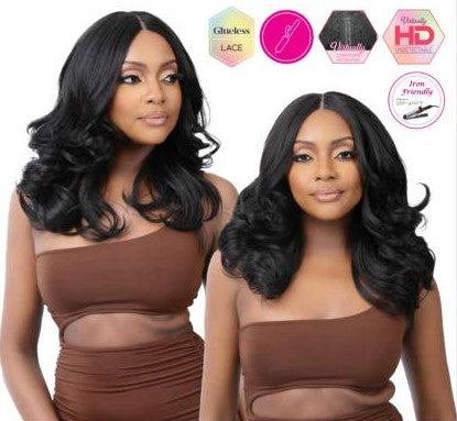 Nutique BFF Part Lace Wig Amalia with HD Lace