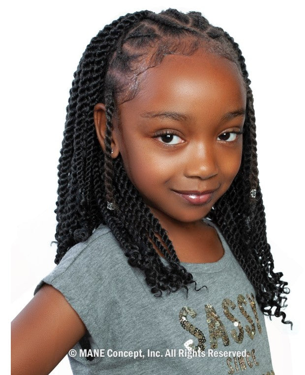 Mane Concept Kids Afri Naptural 6x I Define Easy Pre-Stretched Braid 30" KBRD601