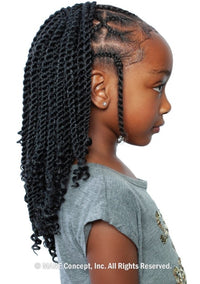 Thumbnail for Mane Concept Kids Afri Naptural 6x I Define Easy Pre-Stretched Braid 30