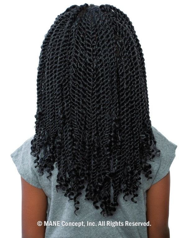 Mane Concept Kids Afri Naptural 6x I Define Easy Pre-Stretched Braid 30" KBRD601