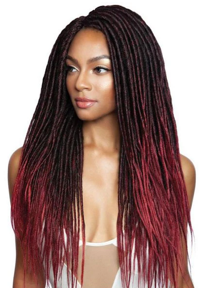 Afri Naptural Mane Concept Pre-Stretched Faux Locs 20" LOC303