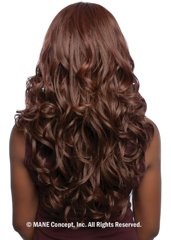 Mane Concept Brown Sugar Caramel Fiesta HD Lace Front Wig Caramel 04 BSCF204