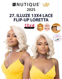 Thumbnail for Nutique ILLUZE 13x4 Flip Up Lace Front Wig Loretta