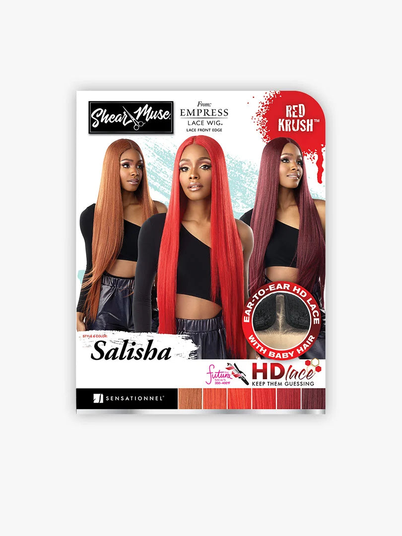 Sensationnel HD Lace Shear Muse™ Lace Front Wig Salisha LS3SAL