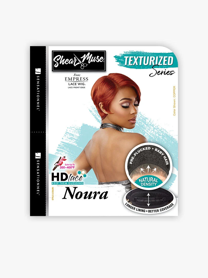 Sensationnel HD Lace Shear Muse™ Lace Front Wig Noura LS3NOU