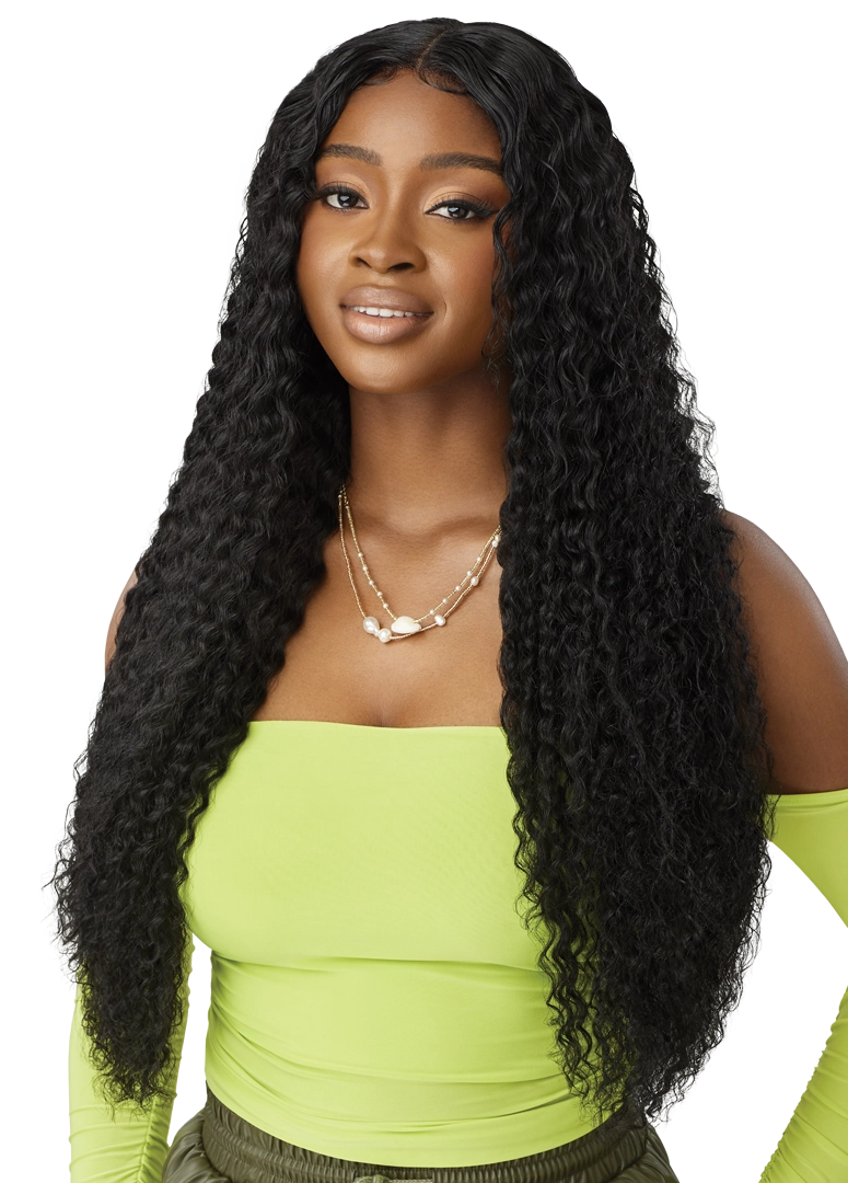 Sugar Punch Unprocessed 100% Remy Human Hair Wet & Wavy Gypsy Deep