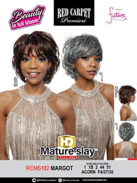 Thumbnail for Mane Concept  HD Mature Slay Wig Margot RCMS182