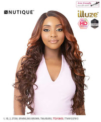 Thumbnail for Nutique Illuze HD Lace Front Wig - VIVIA - Elevate Styles