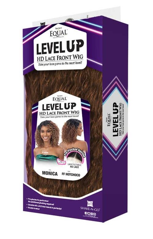 Shake N Go Freetress Equal Level Up Lace Front Monica