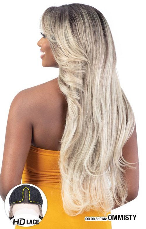 Shake N Go Freetress Equal Curtain Bang HD Lace Wig  Bombshell - Elevate Styles