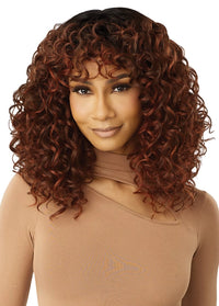 Thumbnail for Outre Wig Pop Synthetic Full Wig Leanza - Elevate Styles