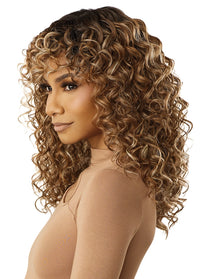 Thumbnail for Outre Wig Pop Synthetic Full Wig Leanza - Elevate Styles