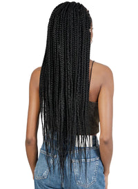 Thumbnail for Motown Tress HD BOX BRAID V TYPE FULANI Whole Lace Front Wig WLB.QUIN32