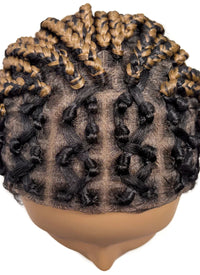 Thumbnail for Motown Tress HD LONG BOX BRAID X PATTERN TOP Lace Front Wig WLBII.XBOX