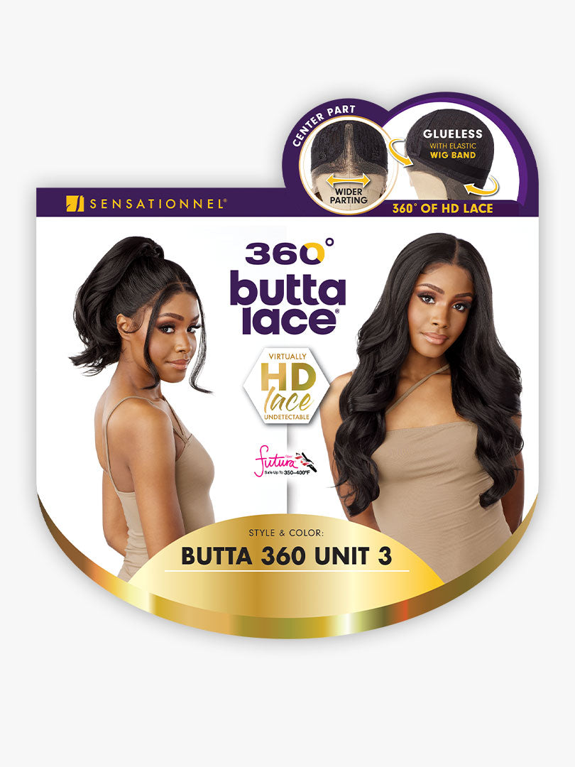 Sensationnel 360 Butta Lace Front Wig Unit 3 LDB360003 - Elevate Styles