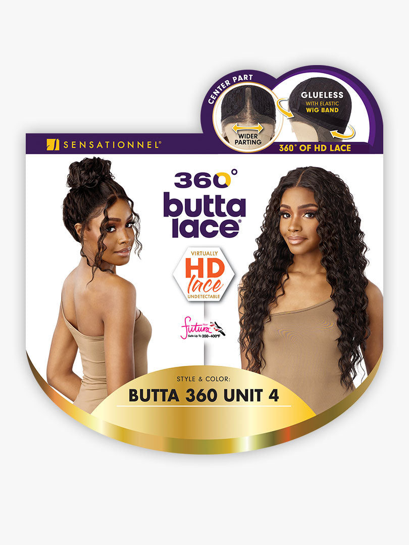 Sensationnel 360 Butta Lace Front Wig Unit 4 LDB360004 - Elevate Styles