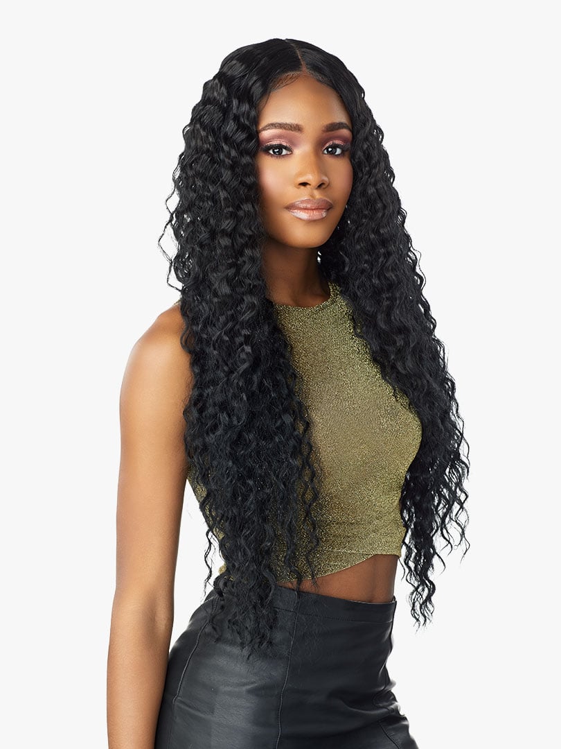 Sensationnel Butta Lace Pre-Plucked HD-Virtually Undetectable Lace Front Wig Butta Unit 3 LDB003