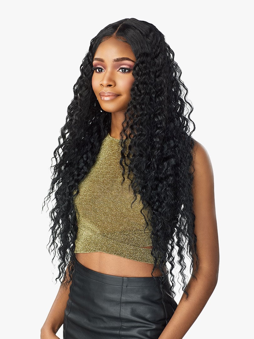 Sensationnel Butta Lace Pre-Plucked HD-Virtually Undetectable Lace Front Wig Butta Unit 3 LDB003