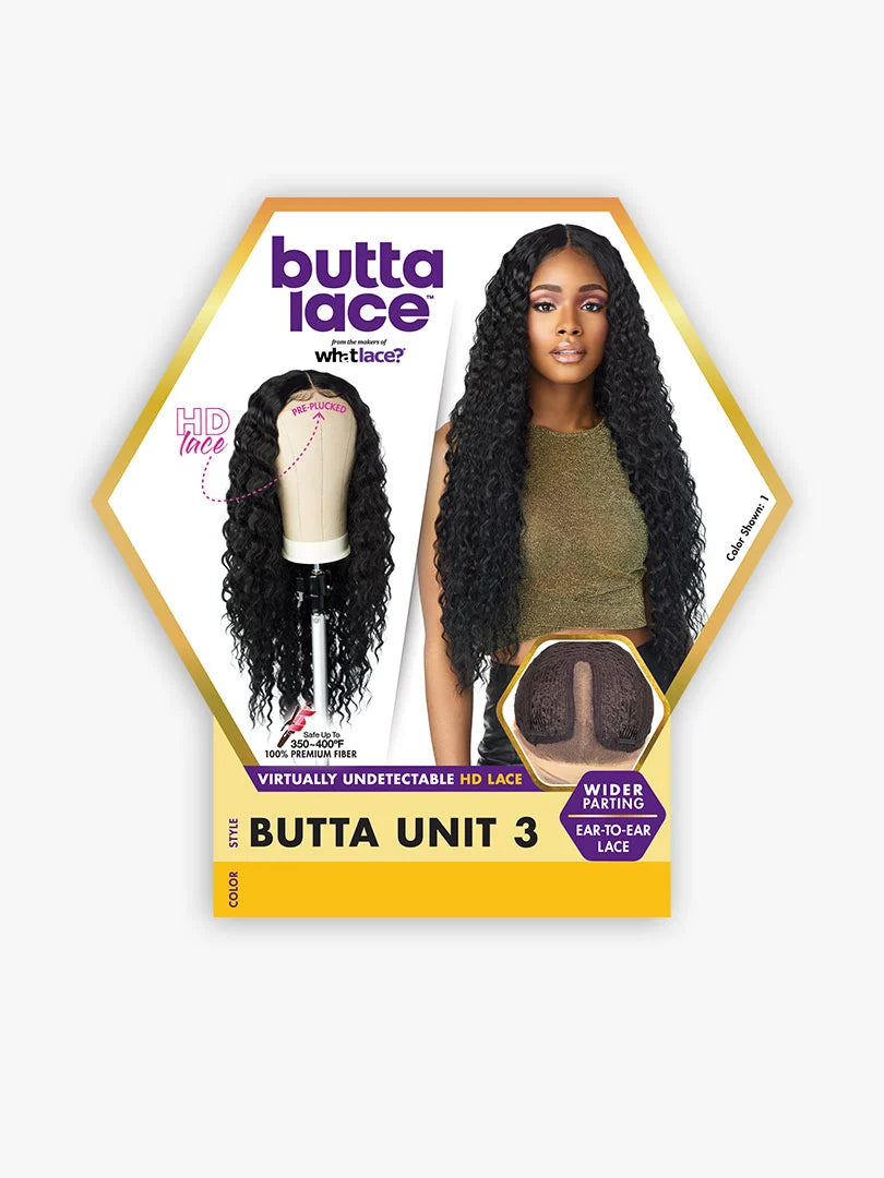 Sensationnel Butta Lace Pre-Plucked HD-Virtually Undetectable Lace Front Wig Butta Unit 3 LDB003